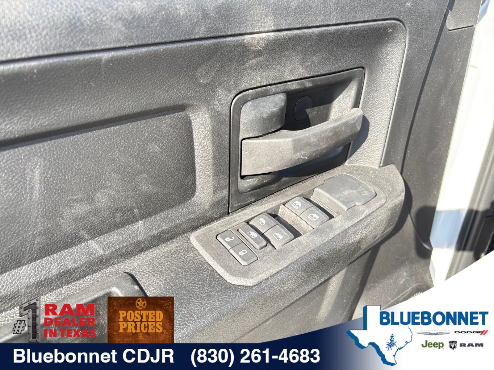 New 2027 Bright White Clear-Coat Exterior Paint RAM Tradesman image 10