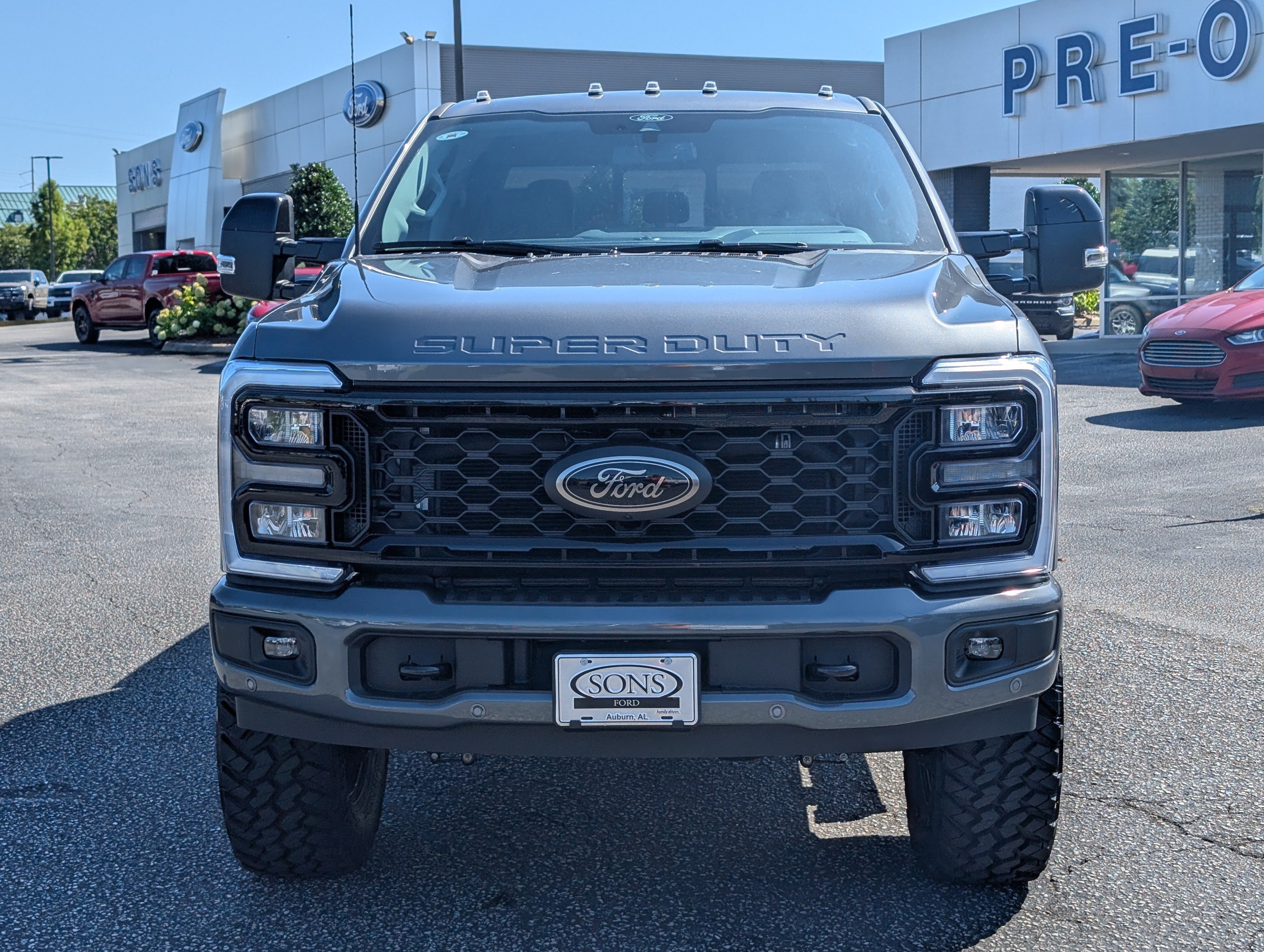 New 2026 CARBONIZED GRAY FORD Lariat image 3