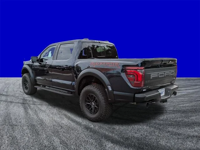 Certified Used 2026 Blue Ford Raptor image 6