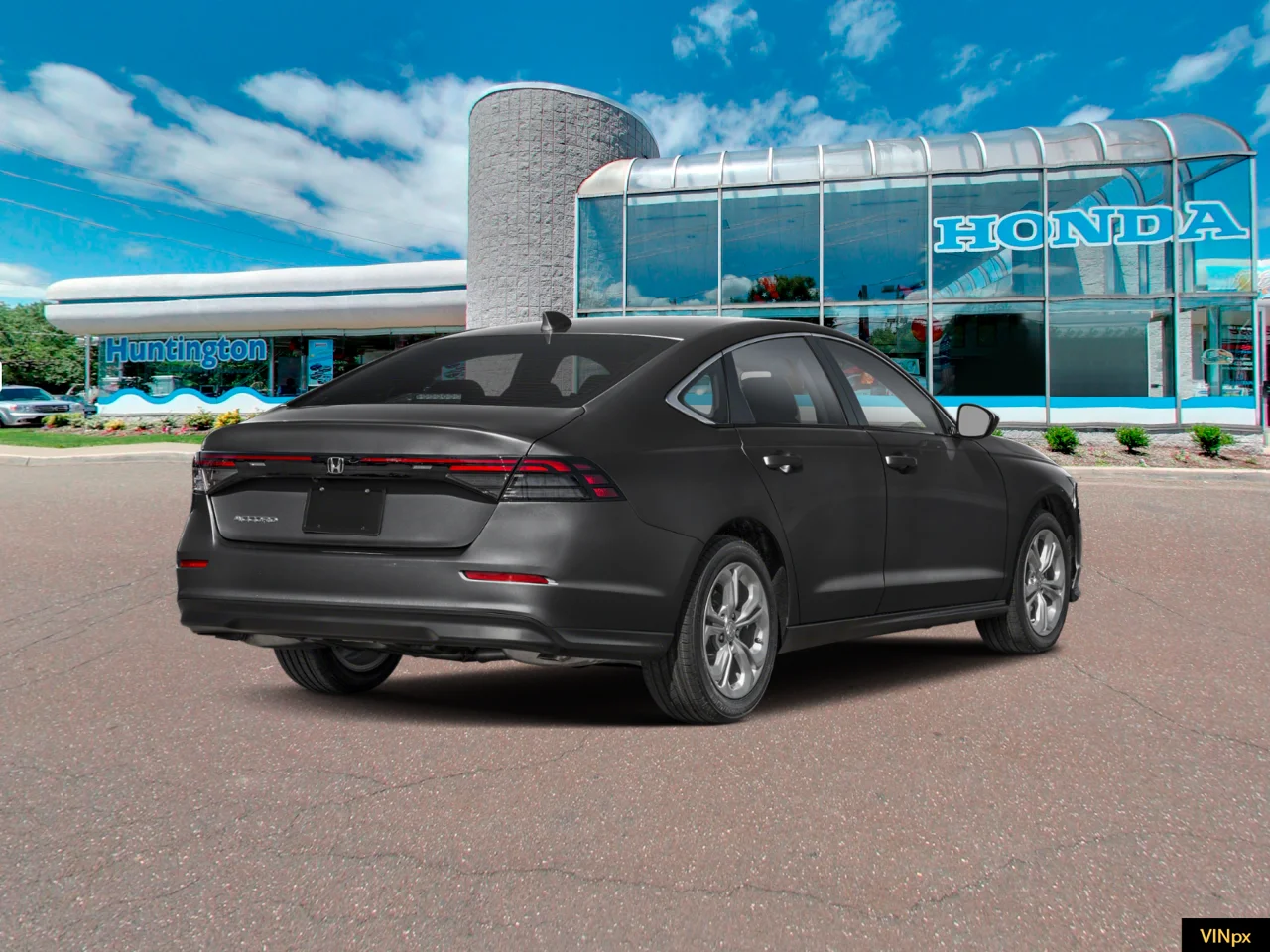 New 2026 Black Honda LX image 2