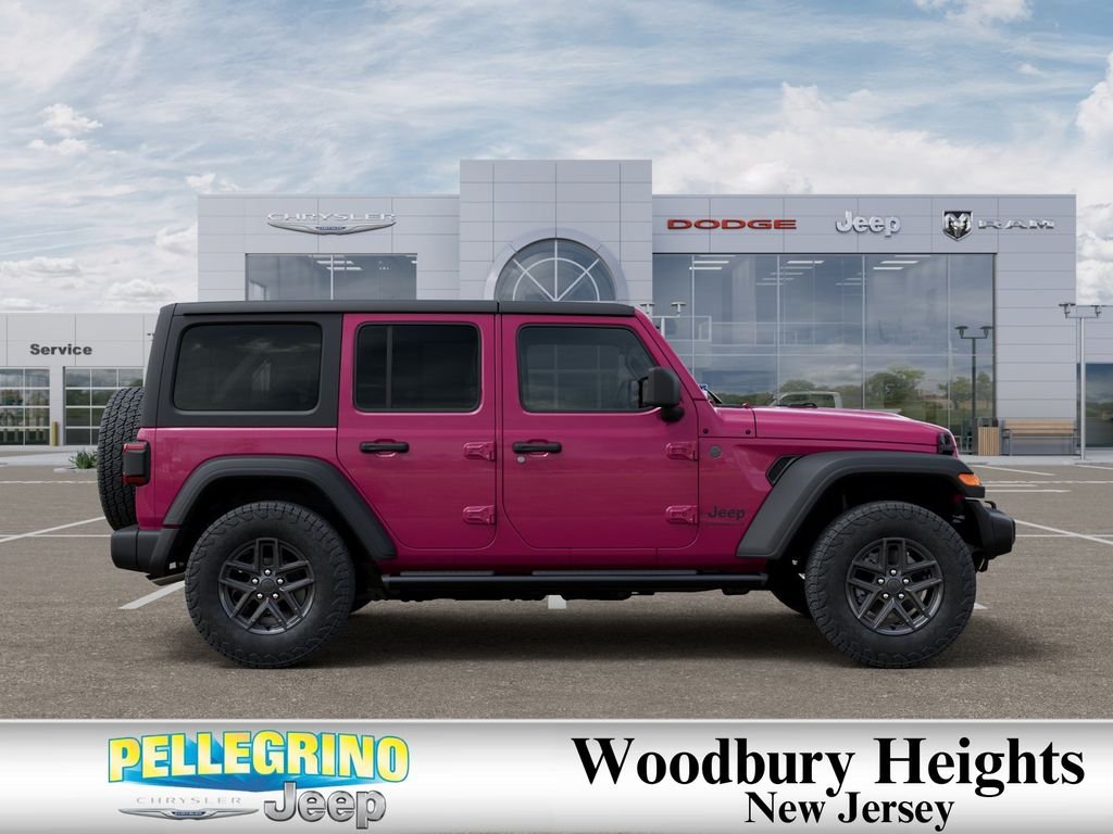 New 2026 Tuscadero Pearlcoat Jeep Sport S image 21