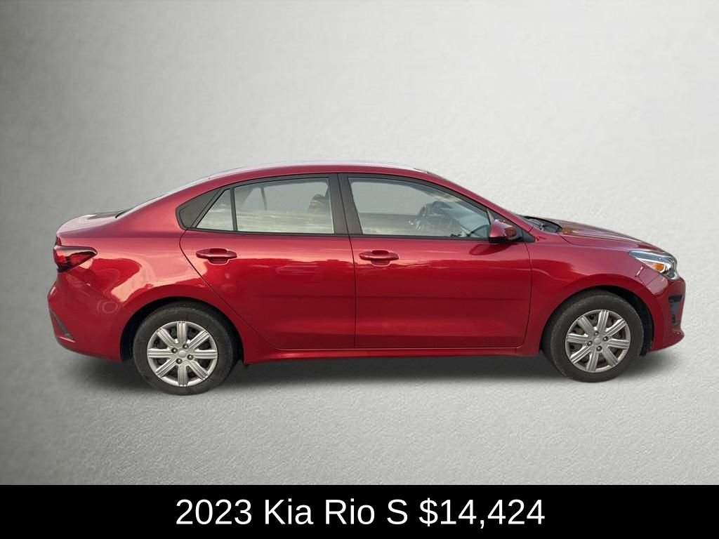 Used 2023 Kia Rio S with VIN 3KPA24AD4PE537303 for sale in Elizabethtown, KY