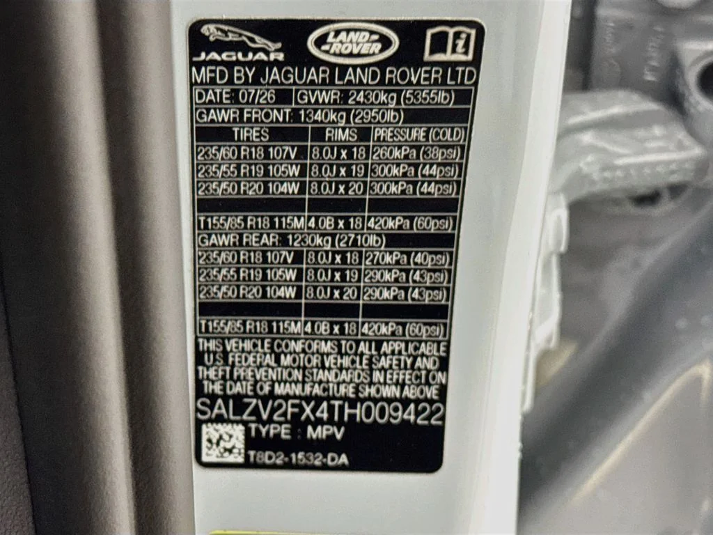 New 2026 Arroios Grey Land Rover Hoxton Edition image 33