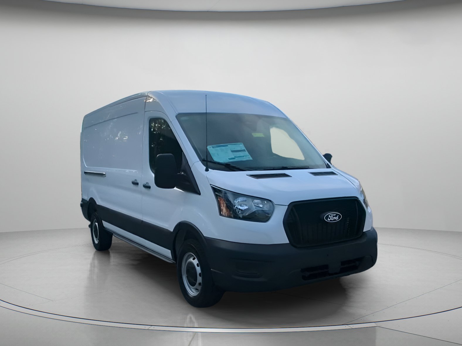 New 2026 Oxford White Ford Cargo Van image 3