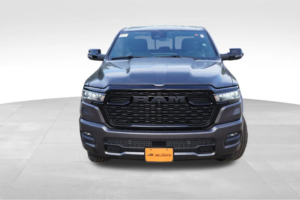 New 2027 Granite Crystal Metallic Clearcoat Ram Big Horn image 8