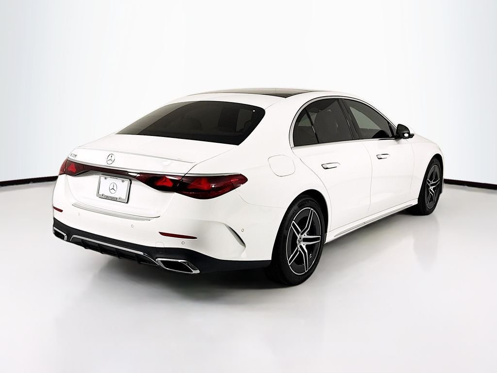 New 2026 Polar White Mercedes-Benz E 350 image 5