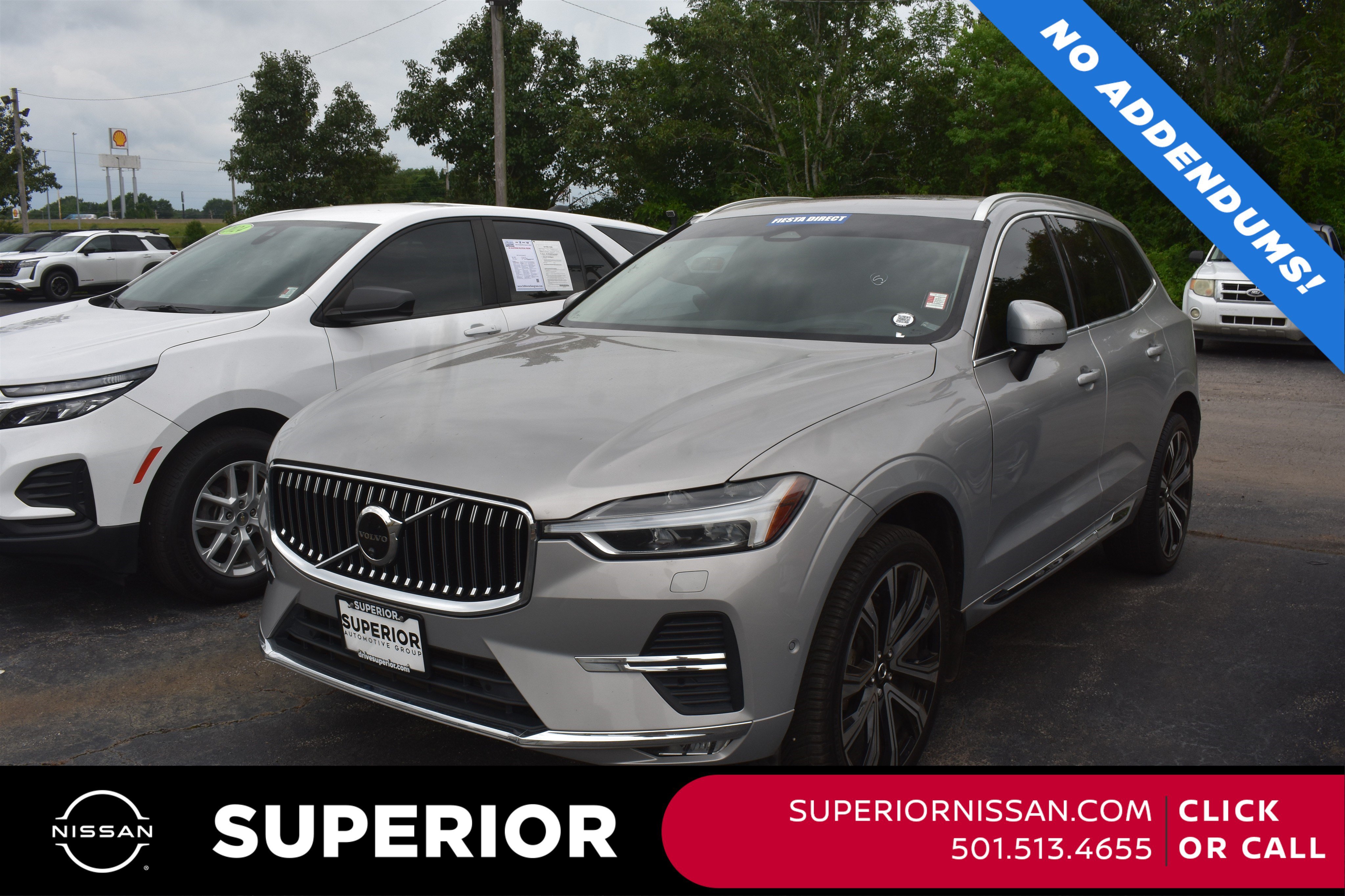 2023 Volvo XC60 B5 Ultimate Bright Theme FWD's photo
