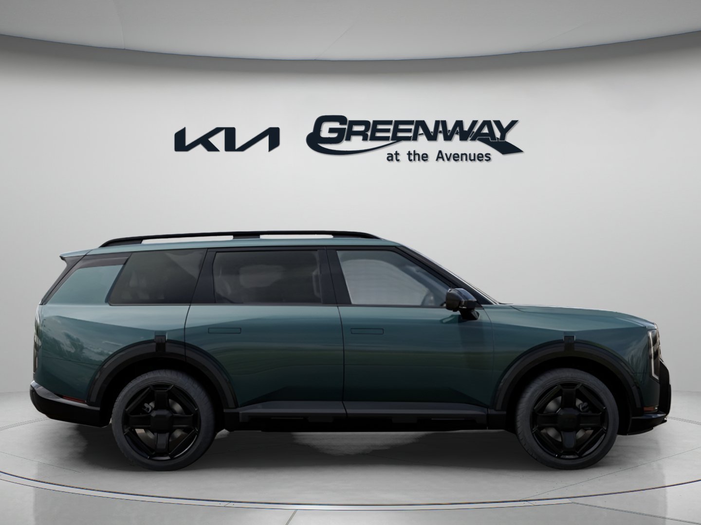 New 2027 Black Jade Green Kia X-LINE SX PRESTIGE image 9