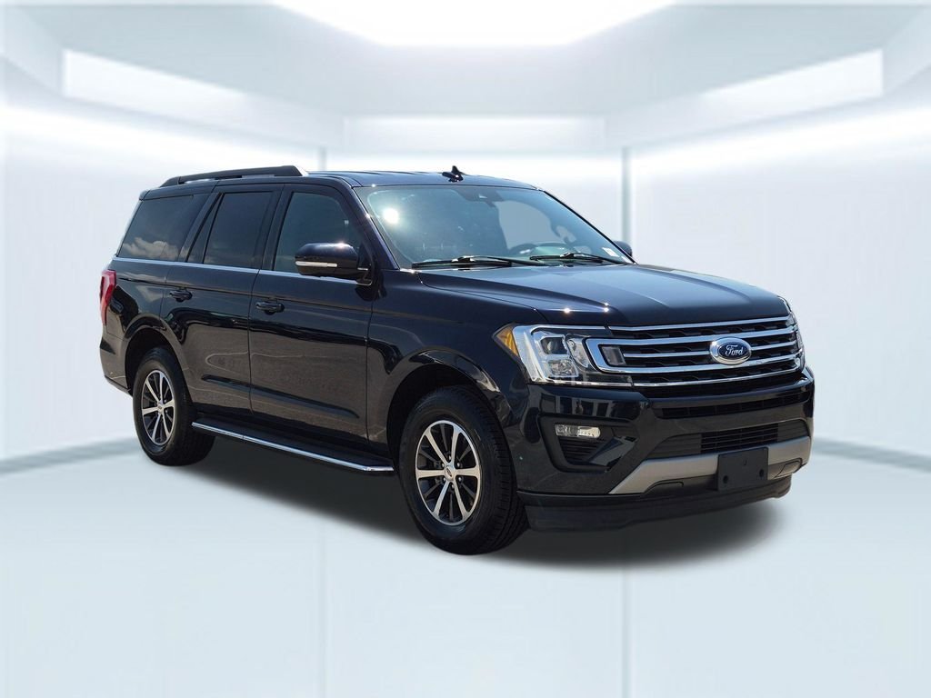 Used 2021 Blue Metallic Ford XLT image 8