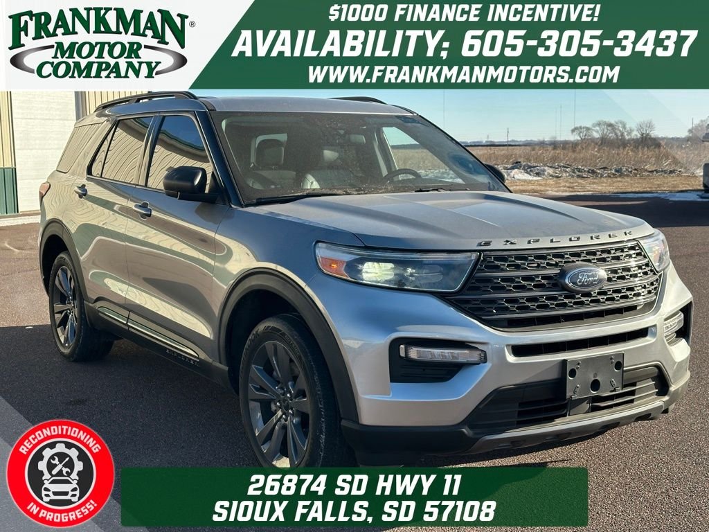 2021 Ford Explorer XLT