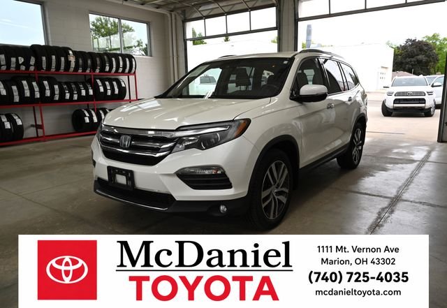 2018 Honda Pilot 4WD Elite's photo