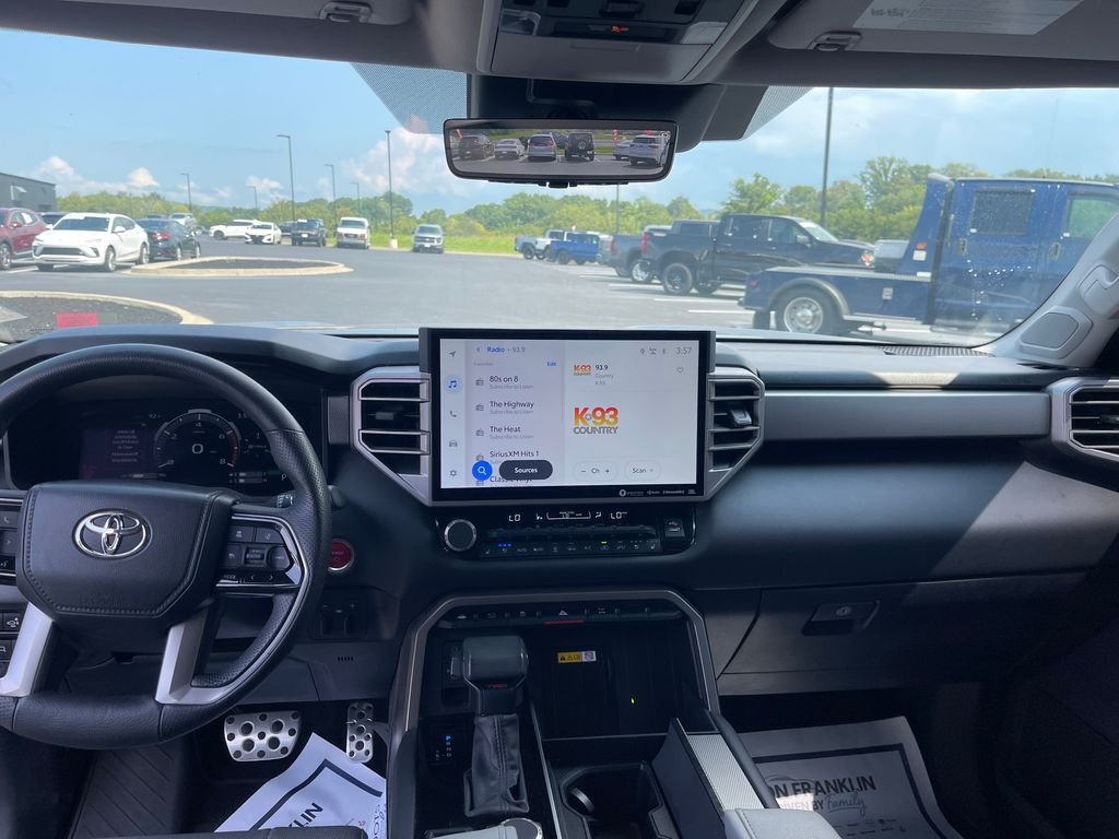Used 2023 Blue Toyota Limited image 15