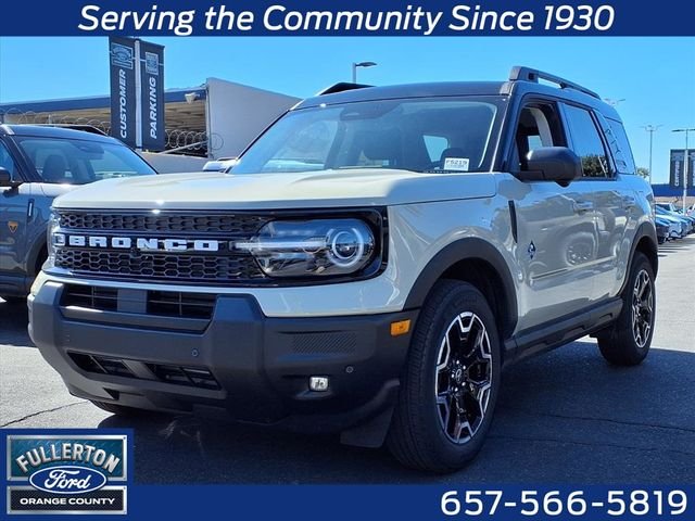 2025 Ford Bronco Sport