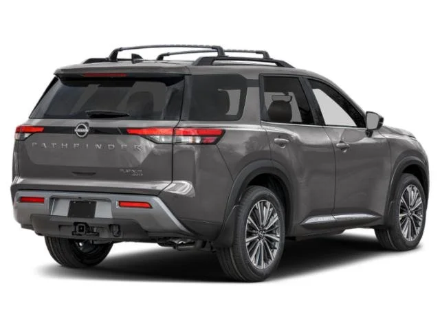 New 2026 Gun Metallic Nissan Platinum image 2