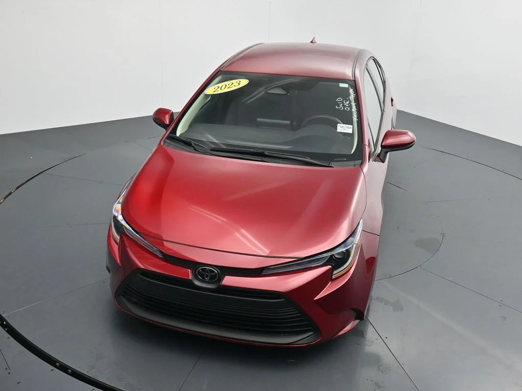 Used 2023 Red Toyota LE image 10