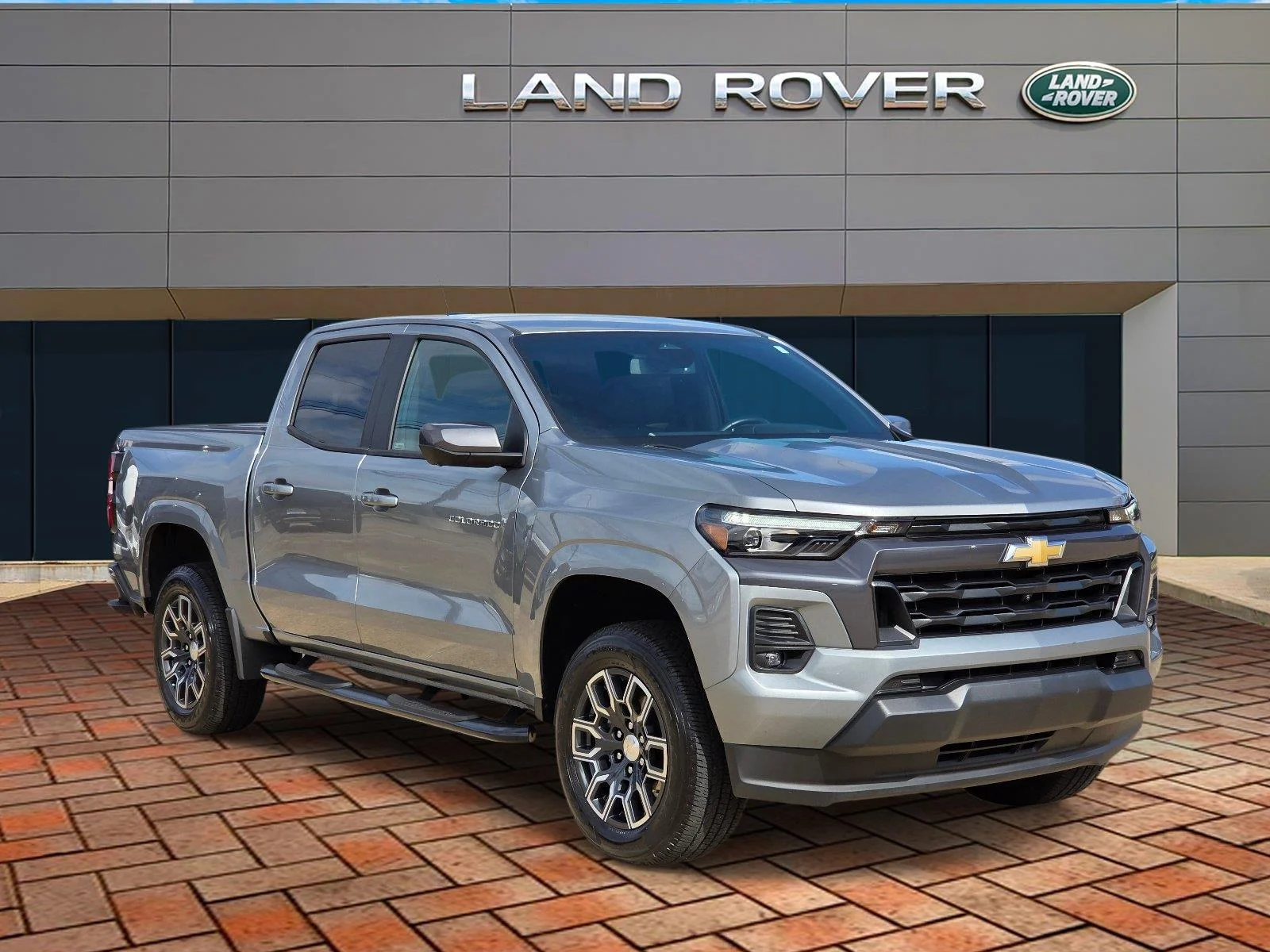 Used 2024 Sterling Gray Metallic Chevrolet 2WD LT image 3