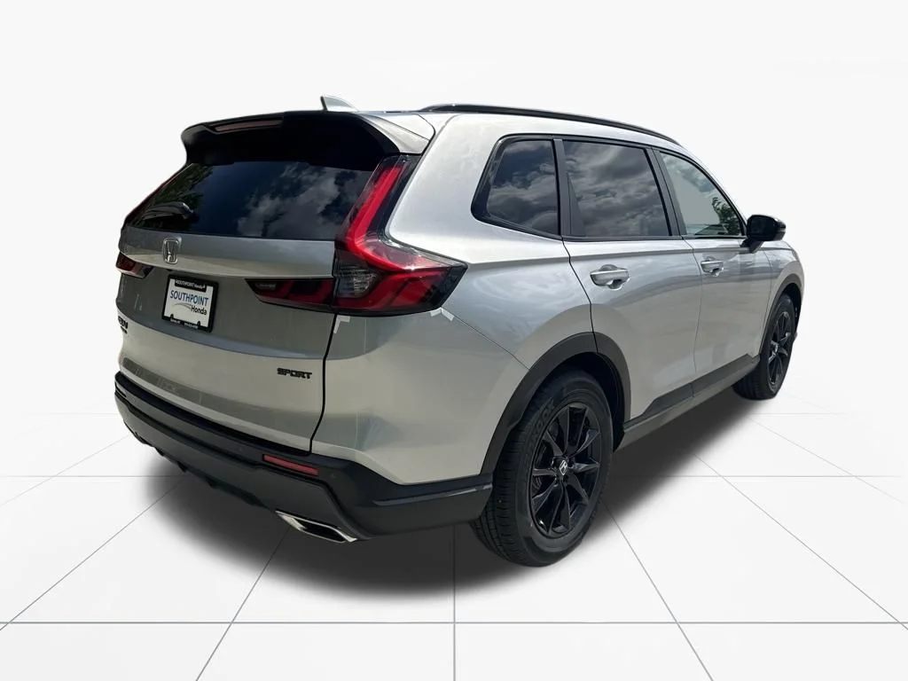 New 2026 Solar Silver Metallic Honda Sport-L image 9