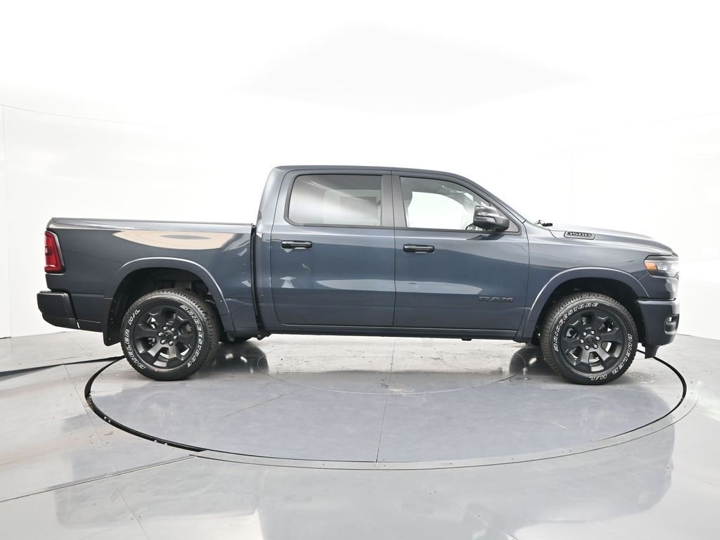 New 2026 Forged Blue Metallic Exterior Paint RAM Big Horn/Lone Star image 6