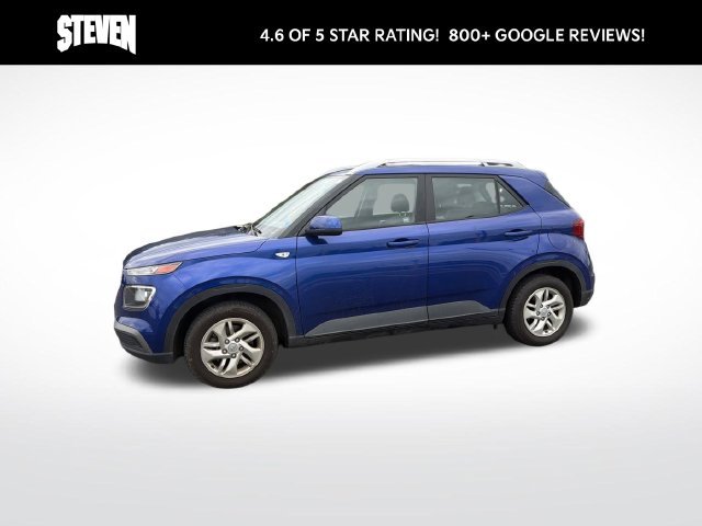 Used 2020 Blue Hyundai SEL image 7