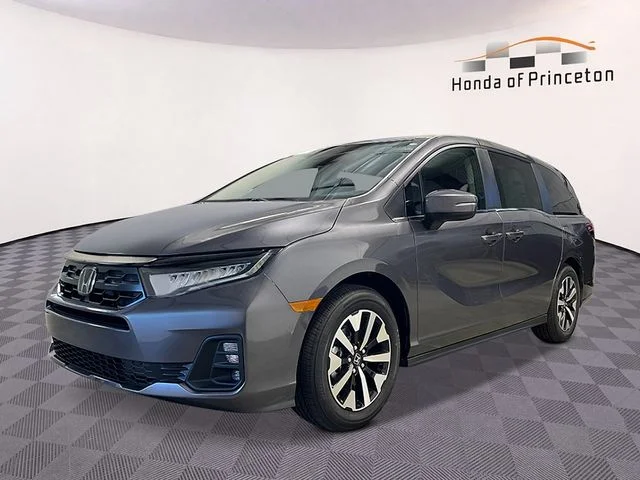 New 2026 Gray Honda EX-L image 7