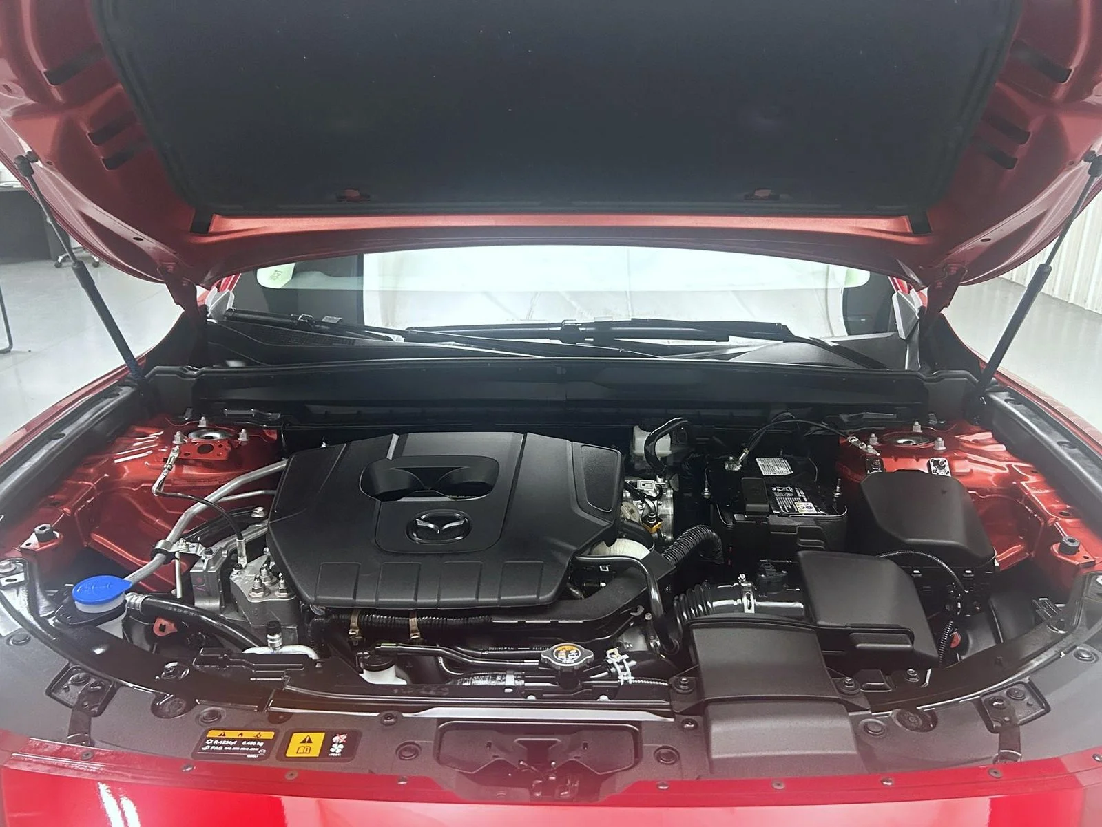 Used 2025 Red Mazda 2.5 S Premium Plus Package image 24