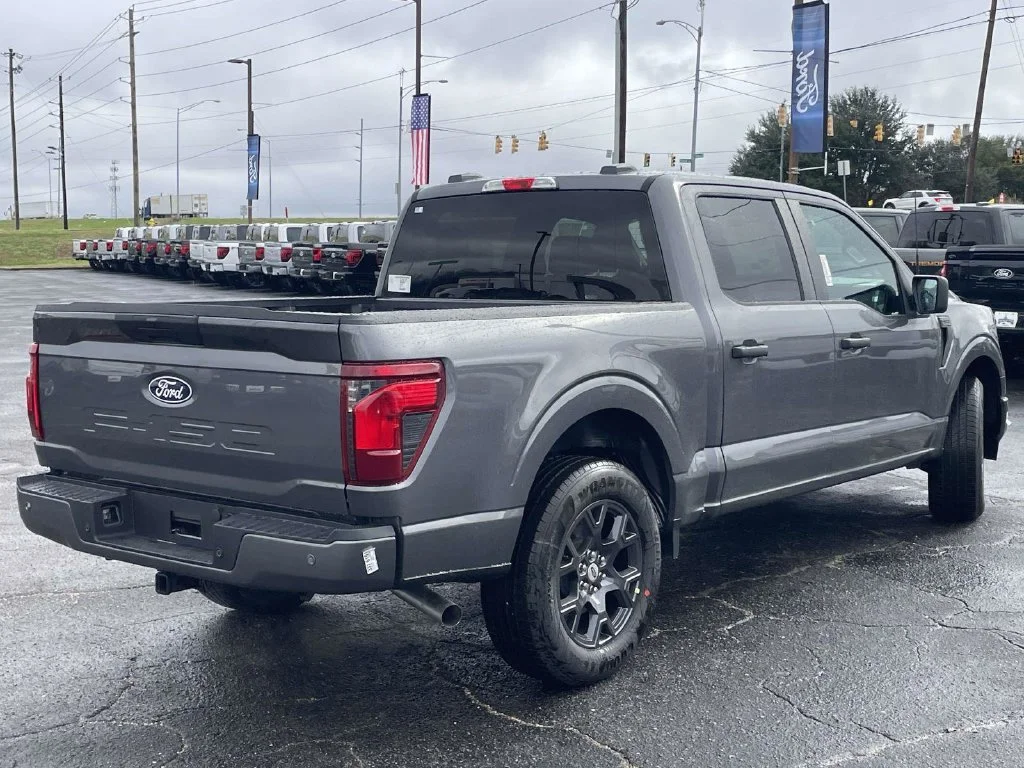 New 2026 Gray Ford STX image 3