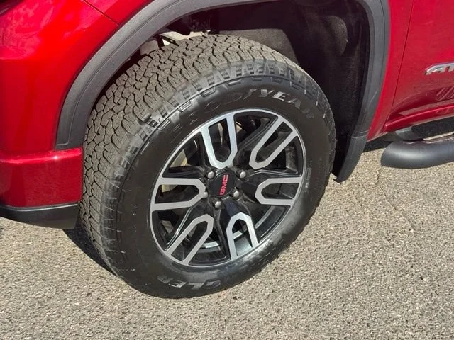 Used 2023 Volcanic Red Tintcoat GMC AT4 image 10