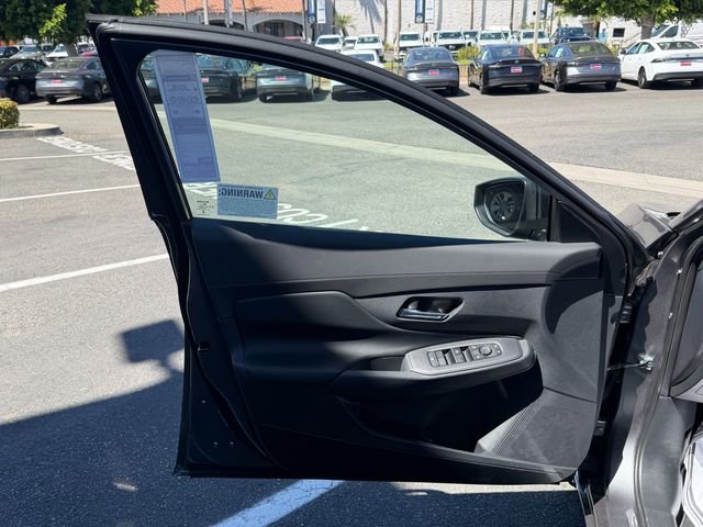 New 2027 Gun Metallic Nissan SV image 12
