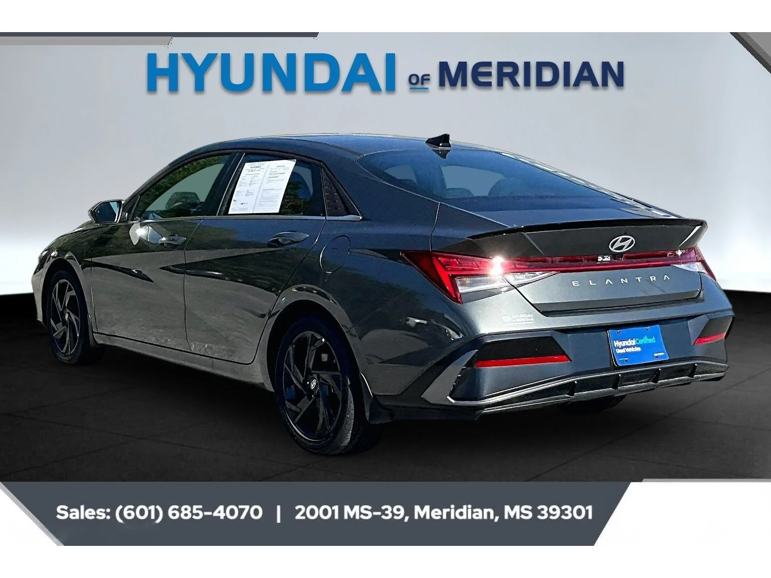 Used 2026 AMAZON GRAY Hyundai SEL Sport Premium image 2