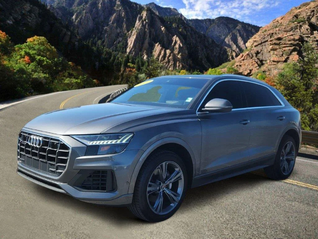 Used 2021 Samurai Gray Metallic Audi Prestige image 5