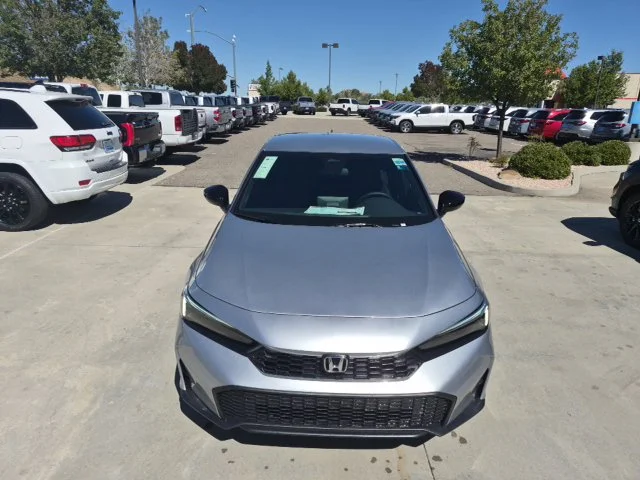 New 2026 Solar Silver Metallic Honda Sport image 6