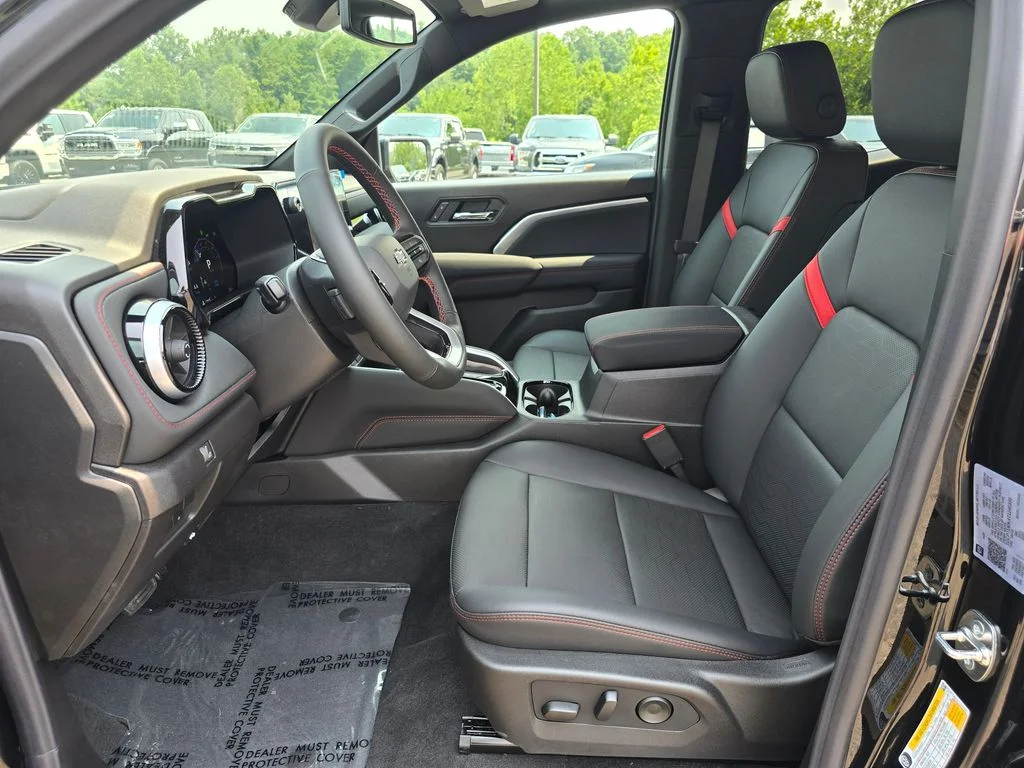 New 2026 Black Chevrolet Z71 image 4