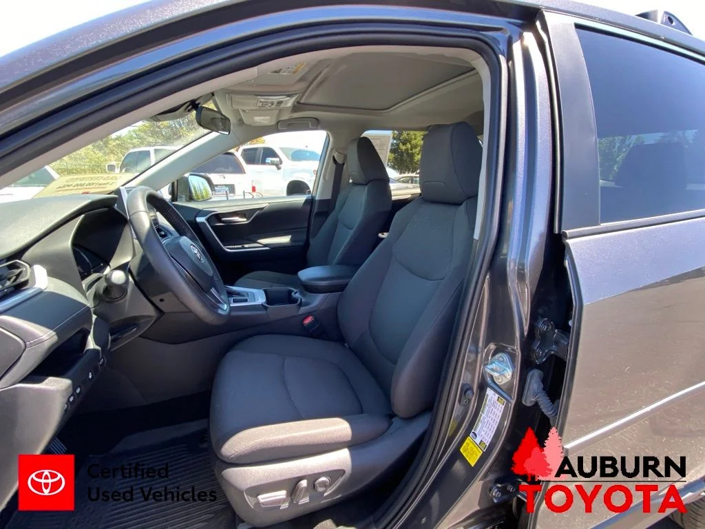 Certified Used 2024 Magnetic Gray Metallic Toyota XLE image 32