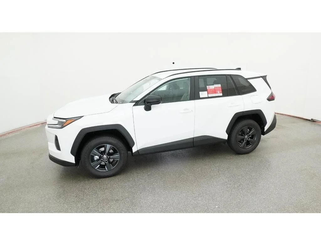 New 2026 White Toyota LE image 3