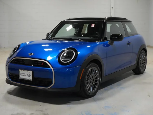 Certified Pre-Owned MINIs in Stock | MINI of Fairfield County