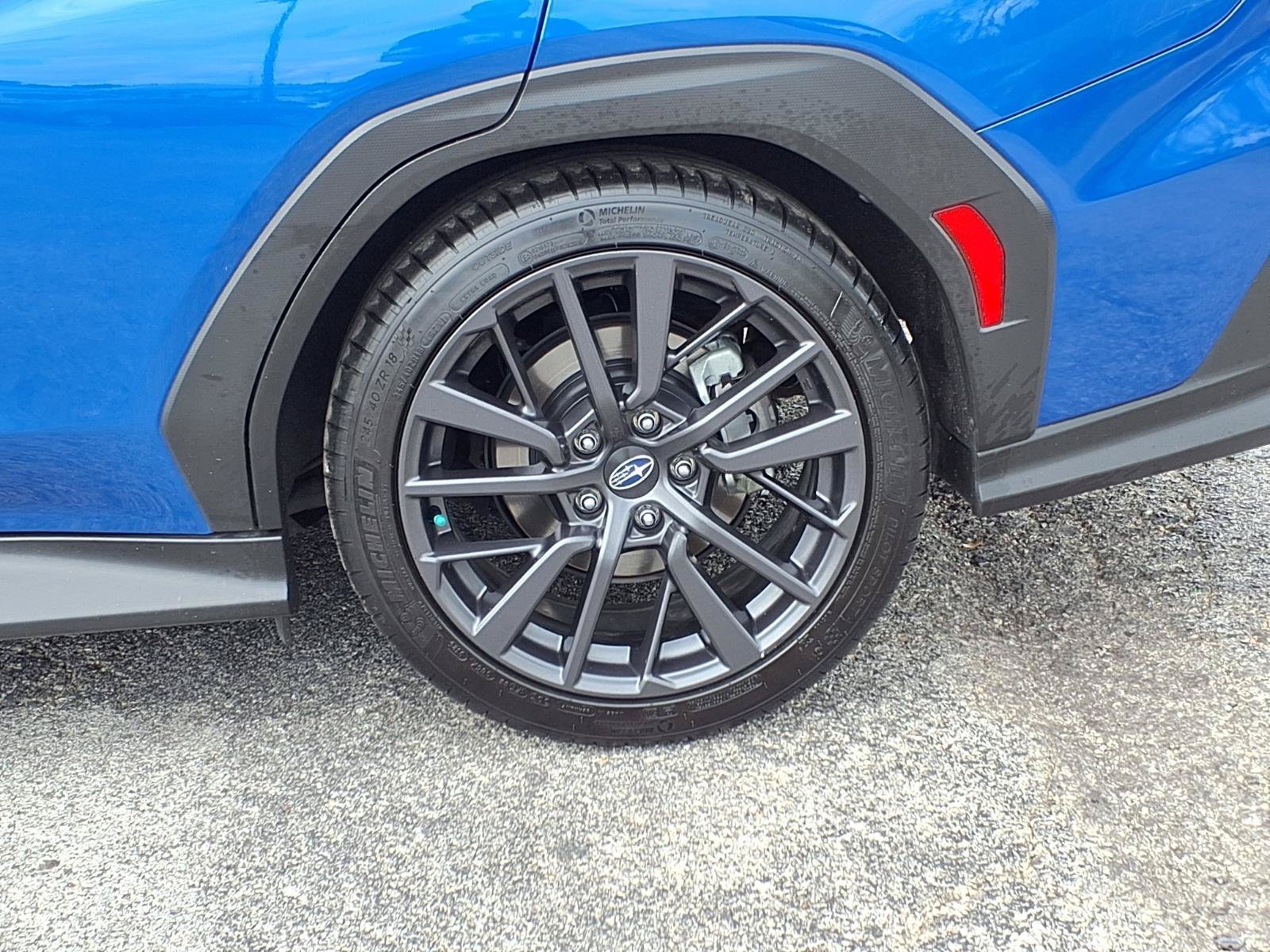 Used 2023 Wr Blue Pearl Subaru Premium image 8