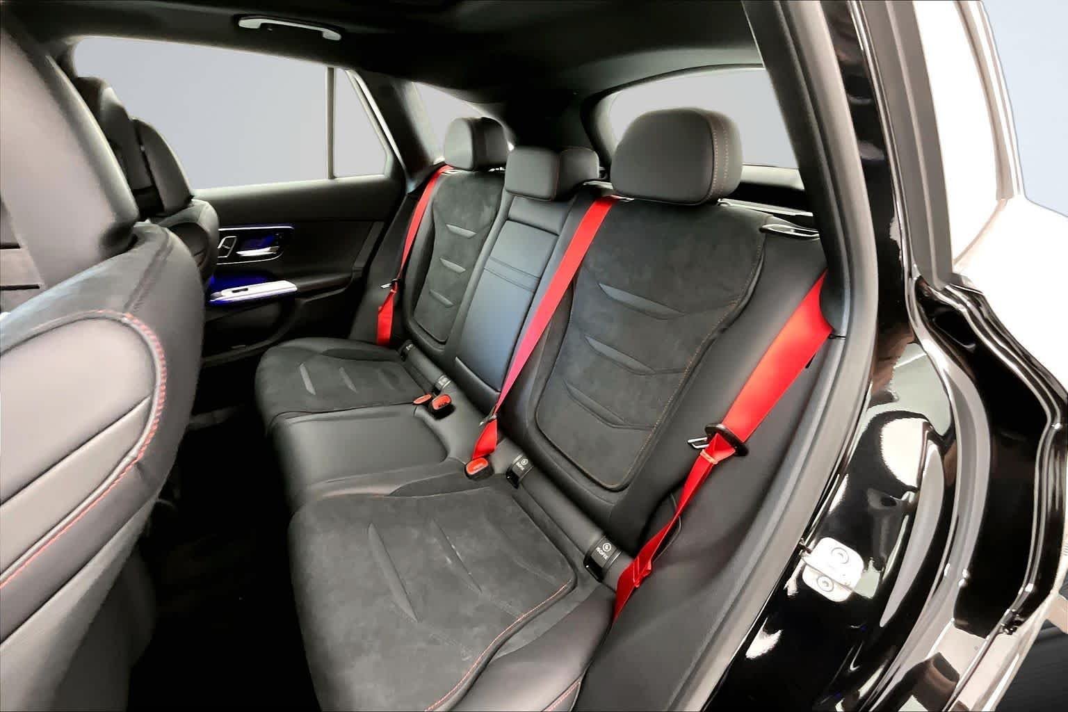 New 2027 Obsidian Black Metallic Mercedes-Benz AMG® GLC 53 4MATIC+ SUV image 13