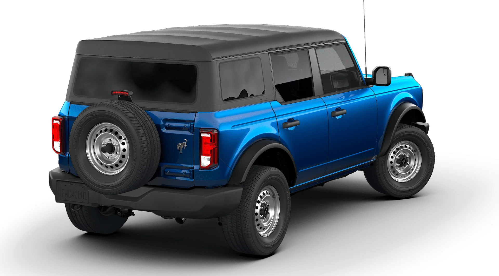 New 2026 Blue Ford Base image 3