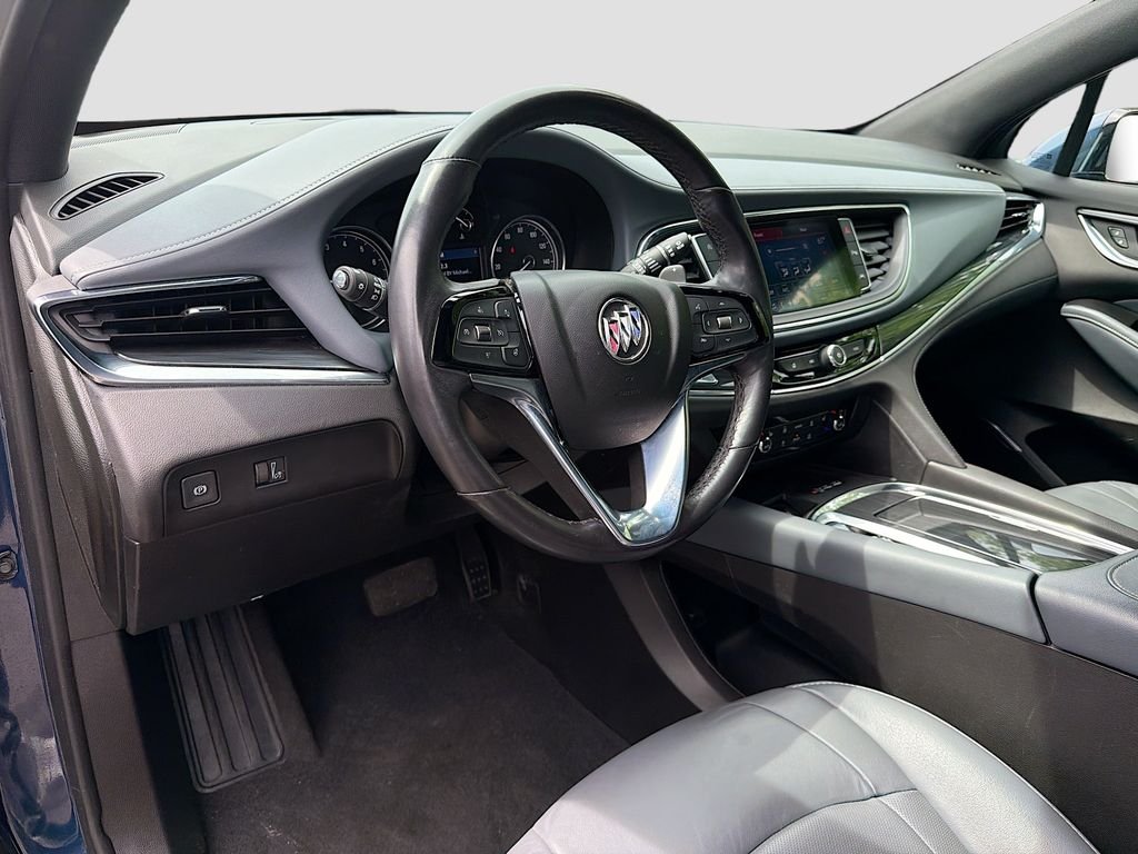 Used 2023 Emperor Blue Metallic Buick Essence image 10