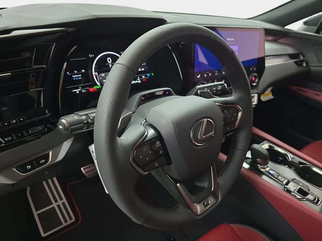 New 2026 White Lexus 500h F SPORT Performance image 16