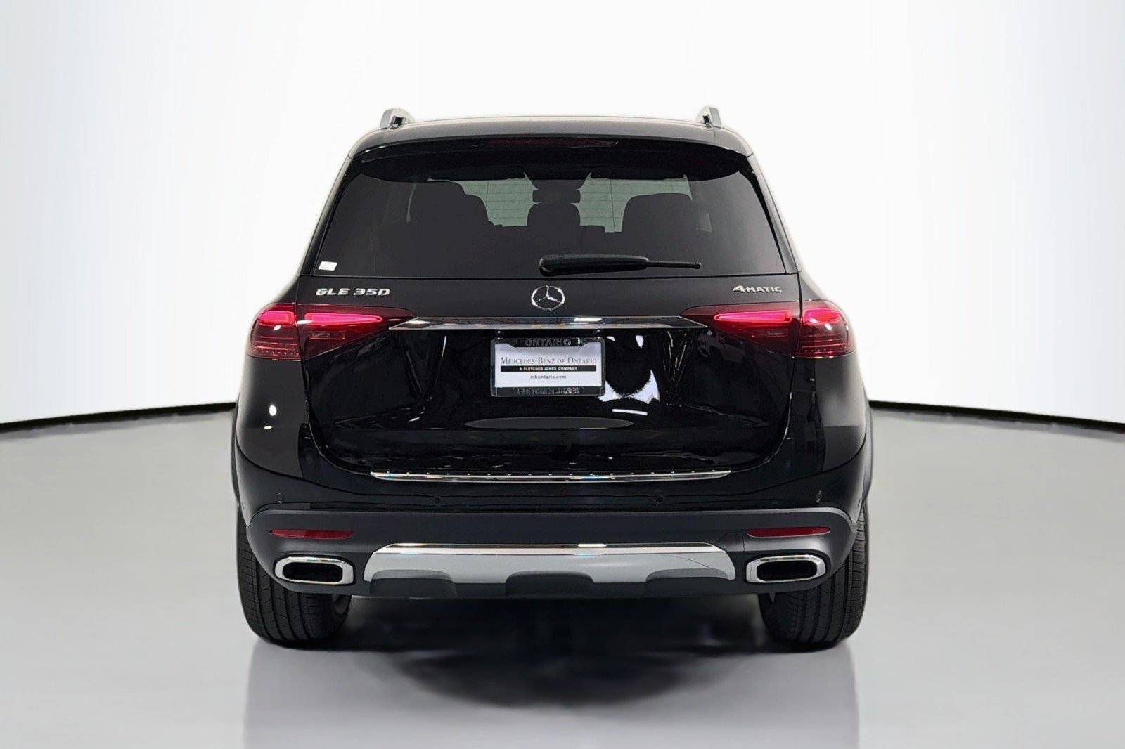 New 2026 Black Mercedes-Benz GLE 350 4MATIC® SUV image 3