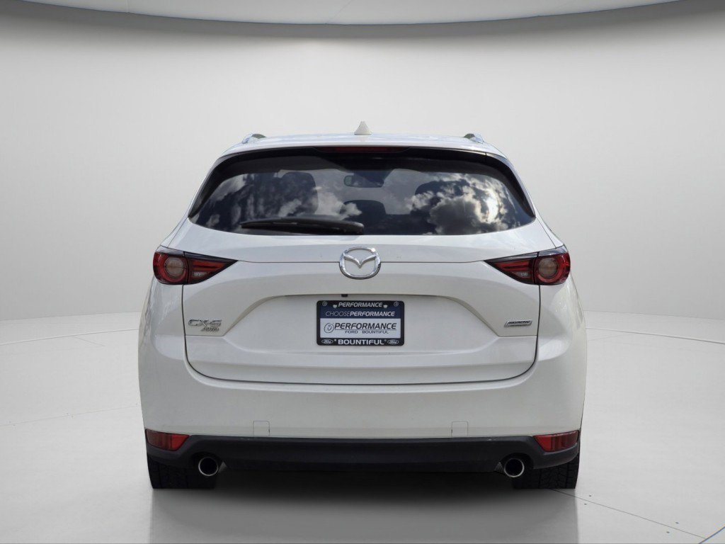 Used 2019 Snowflake White Pearl Mica Mazda Grand Touring image 22