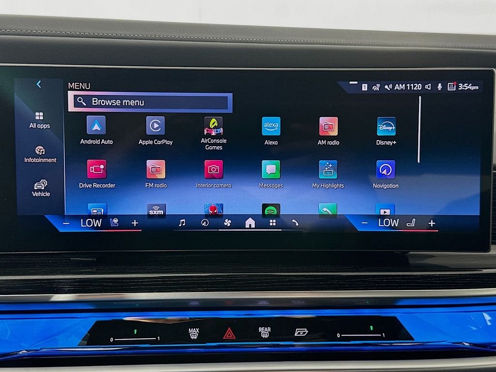 Used 2026 Black Sapphire Metallic BMW 760i xDrive image 15