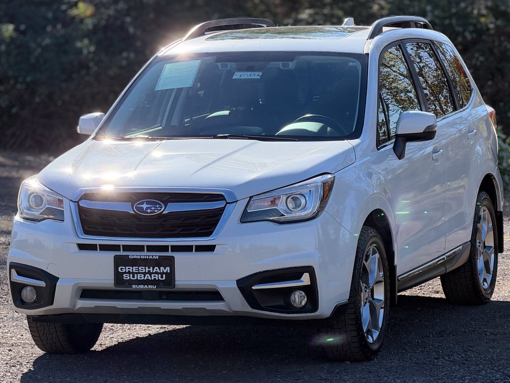 Used 2018 Crystal White Pearl Subaru 2.5i Touring image 3