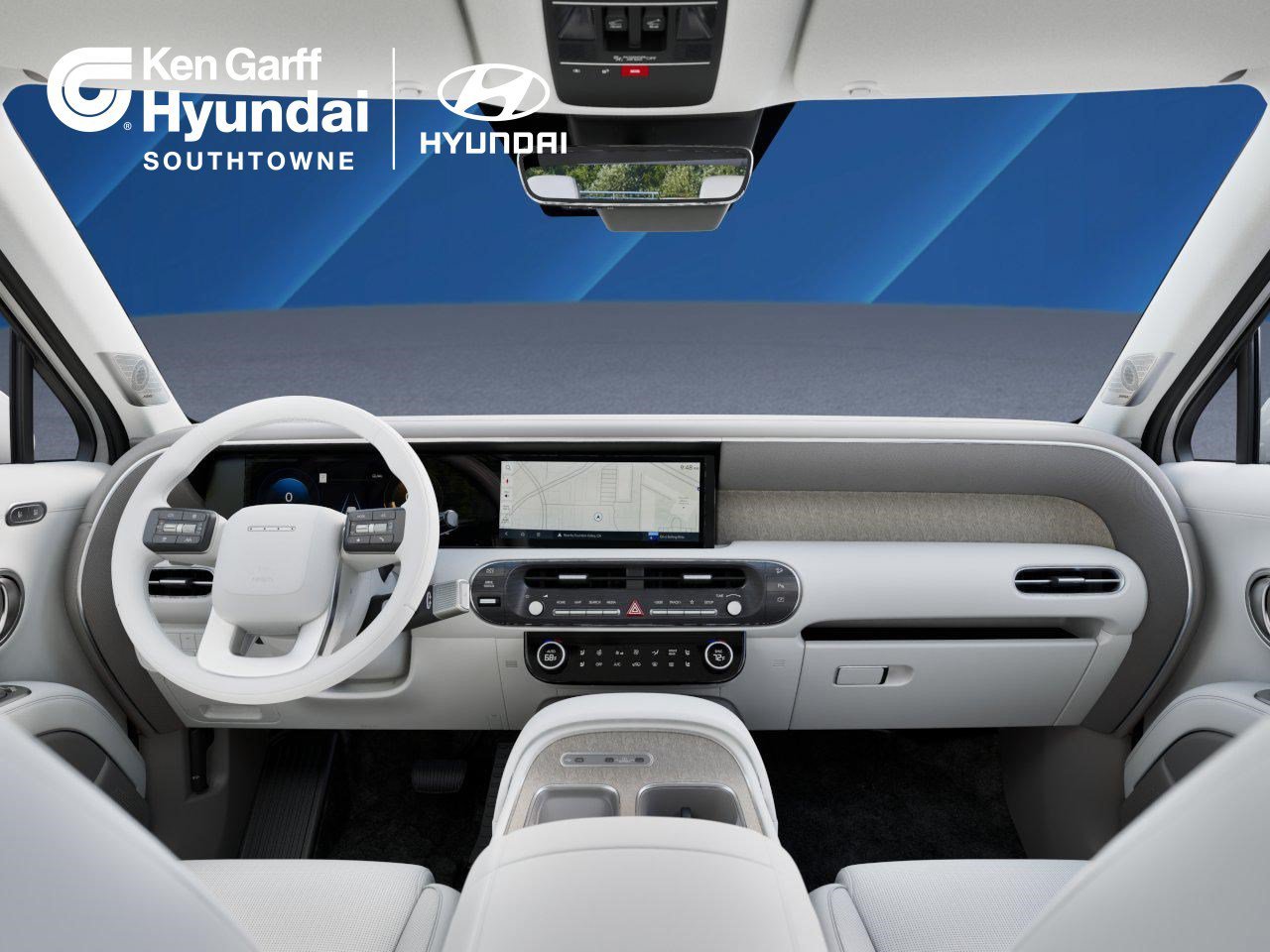 New 2026 Creamy White Pearl Hyundai Limited AWD image 12