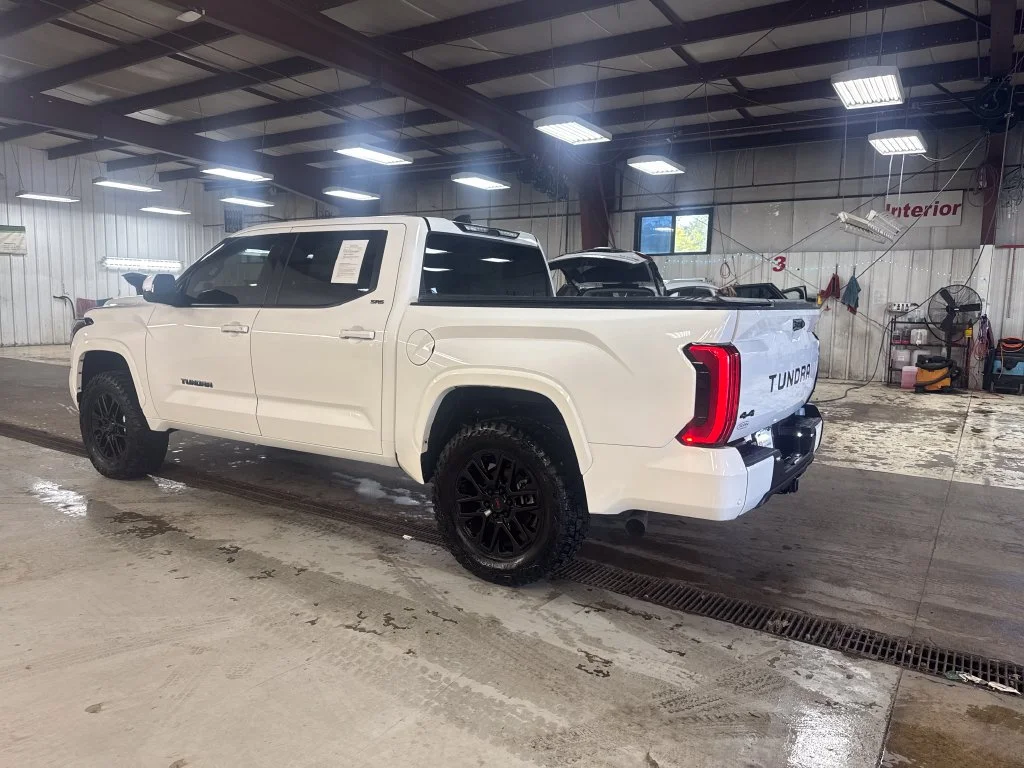 Certified Used 2023 White Toyota SR5 image 3