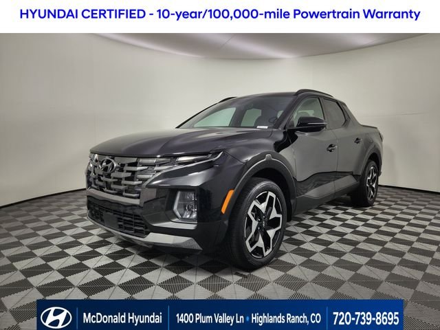 2024 Hyundai Santa Cruz Limited
