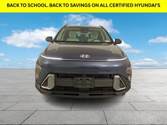 Certified Used 2024 Blue Hyundai SEL image 3