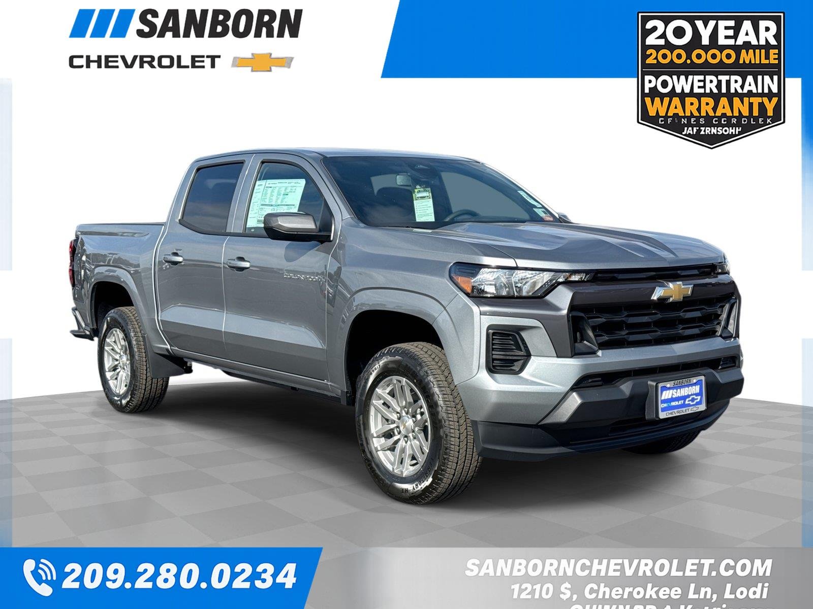 2026 Chevrolet Colorado