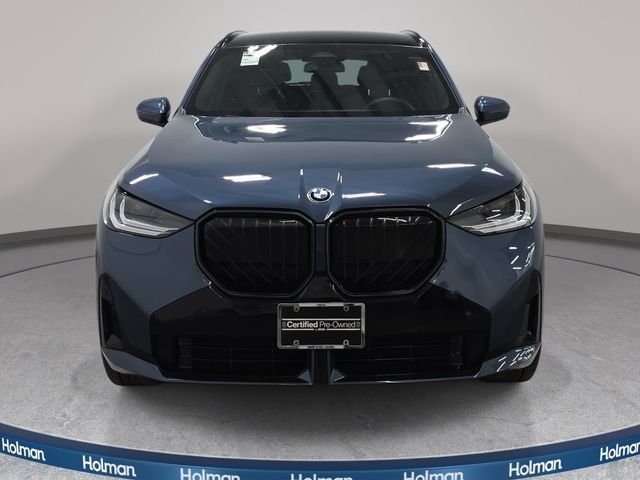 Certified Used 2026 Arctic Race Blue metallic BMW 30 xDrive image 2